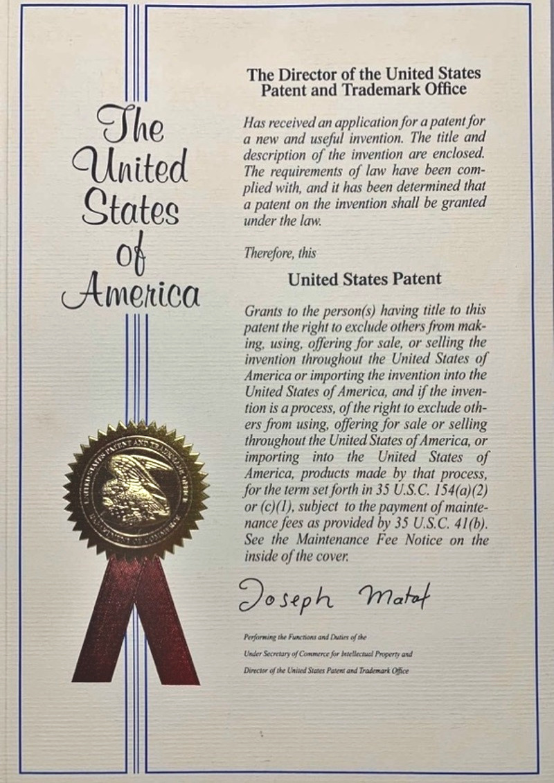 US Patent